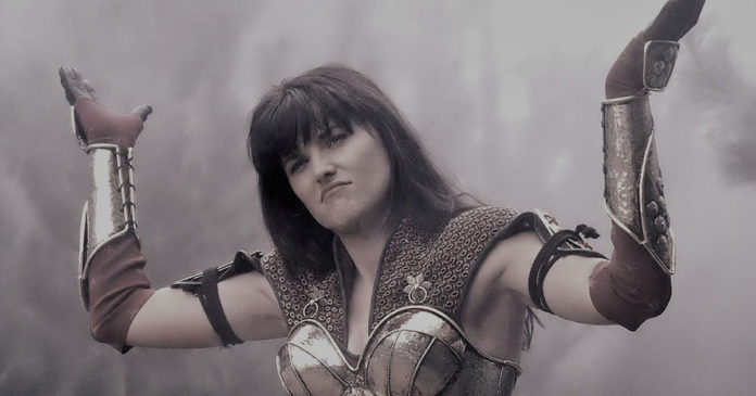 XENA Moça, sai dessa de “inimigas”