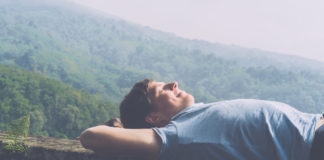 Consegui meu equilíbrio cortejando a insanidade