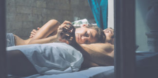 Estou pronto para ficar com você