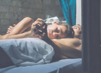 Estou pronto para ficar com você