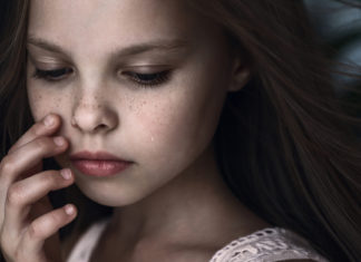 A lágrima mais pesada é aquela que ninguém vê