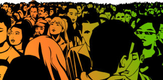 “Estamos todos numa multidão e numa solidão ao mesmo tempo”