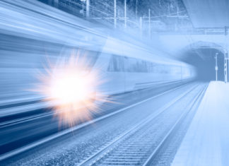 “A vida é trem bala, parceiro. E a gente é só passageiro prestes a partir”