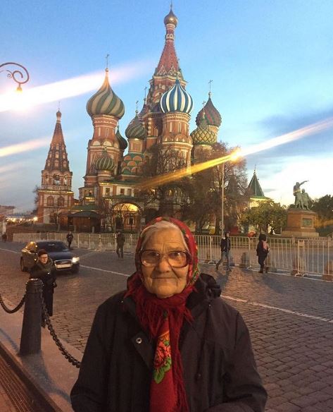 contioutra.com - Vovó russa de 89 anos viaja pelo mundo e compartilha imagens no Instagram