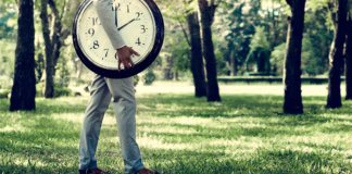 Quem te pede tempo, jamais devolverá Quem te pede tempo, jamais devolverá