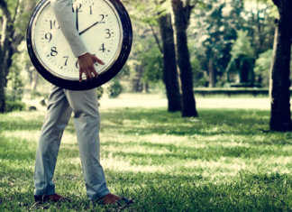 Quem te pede tempo, jamais devolverá