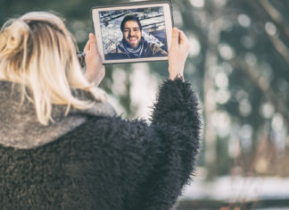 O amor está no ar! Ou melhor, está na rede!
