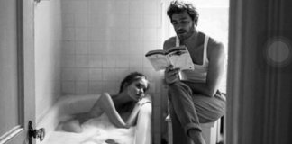 Fazer amor não é um ato, é uma doação.