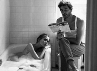 Fazer amor não é um ato, é uma doação.