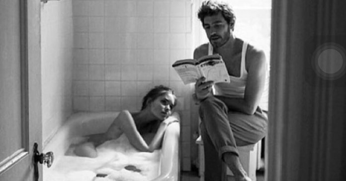 Fazer amor não é um ato, é uma doação.