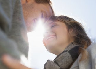 Gostoso é quando o mundo cabe dentro de um abraço