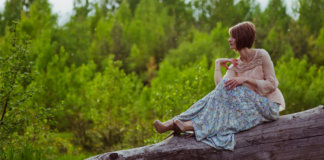 Ninguém pode te fazer se sentir menos do que bonita