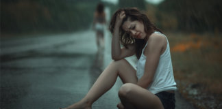 Essa dor vai passar, isso tudo vai passar e você voltará a sorrir