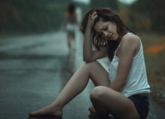 Essa dor vai passar, isso tudo vai passar e você voltará a sorrir