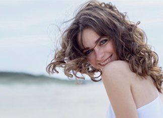 Você fica maravilhosa quando se ama.