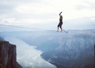 Sobre a (misteriosa e fascinante) arte de seguir em frente