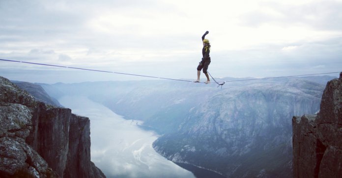 Sobre a (misteriosa e fascinante) arte de seguir em frente