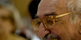 “A poesia não é algo que se possa incorporar com os olhos sujos de realidade”.