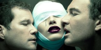 Ela só queria dar uma ajeitadinha no nariz… Mas, sabe como é, né?