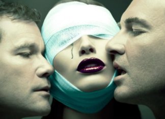 Ela só queria dar uma ajeitadinha no nariz… Mas, sabe como é, né?