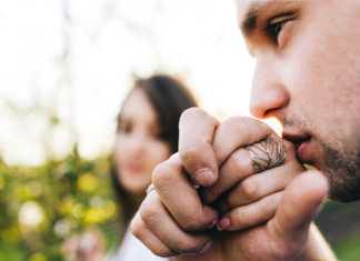 O amor que dá certo sabe que dias não tão bons acontecem