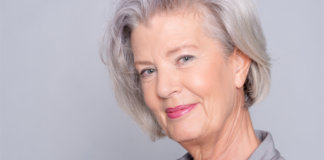 Mulheres com cabelos brancos