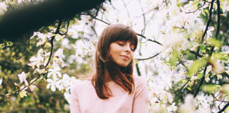 A vida é muito curta para não parar para admirar a paisagem