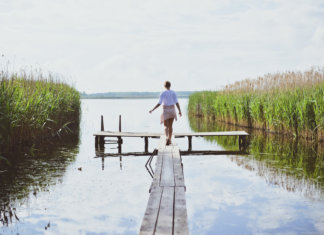 O que eu passei, já passou!