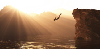 Não tenho medo de altura. Tenho medo é de cair! Não tenho medo de altura. Tenho medo é de cair!