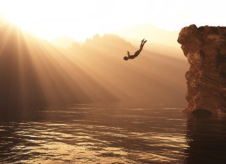 Não tenho medo de altura. Tenho medo é de cair!