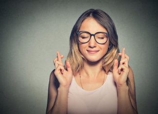 Não fique contando com o que ainda nem aconteceu