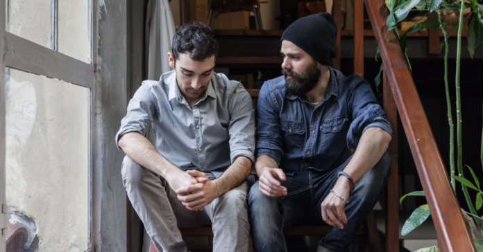 Não é necessário ser psicólogo para escutar alguém, basta somente ser um pouco mais humano