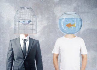 “Não existe pior prisão do que uma mente fechada”