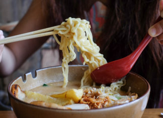 Tudo o que eu quero para esta noite é um miojinho