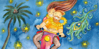 “Por onde for, quero ser seu par.”