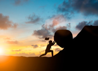 Não se iluda. O universo só conspira a favor de quem transpira.