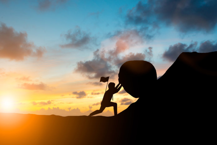 shutterstock_553651330 Não se iluda. O universo só conspira a favor de quem transpira.