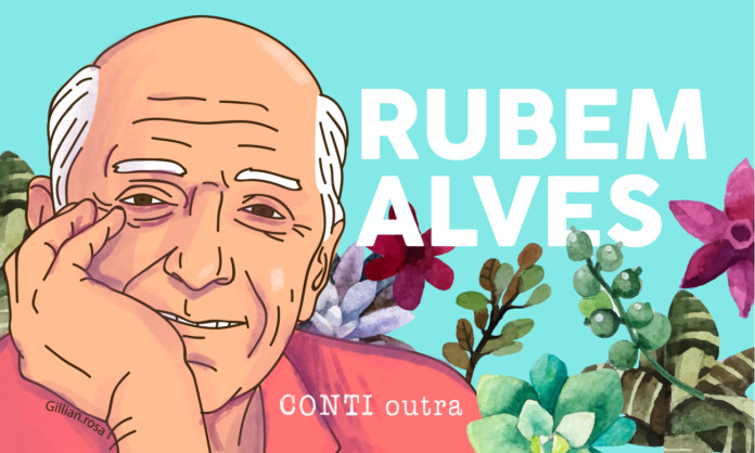 Rubem Alves: o educador da sensibilidade