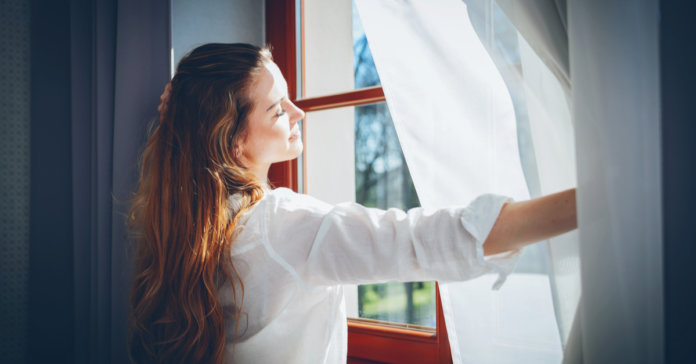 Aquele suspiro aliviado, a paz voltou
