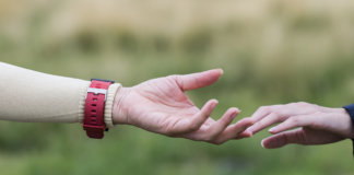 Deixe partir quem não quer ficar, deixe chegar quem vai te fazer bem