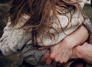 Às vezes a gente só quer um abraço que diga que vai ficar tudo bem