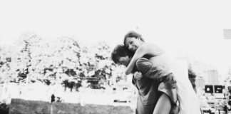 Gosto de gente que não sente medo de demonstrar afeto