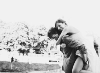 Gosto de gente que não sente medo de demonstrar afeto