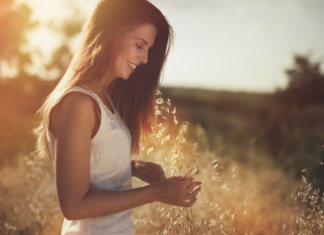 Antes de um abdome definido, tenha os sentimentos definidos