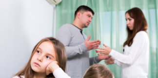 Separação dos pais Separação dos pais