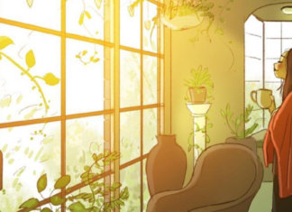 20 ilustrações sobre quem sabe viver feliz consigo mesmo(a)