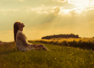 É aos poucos que tudo se ajeita