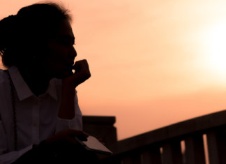 Todos os dias o seu silêncio me diz que eu fiz o certo ao me afastar