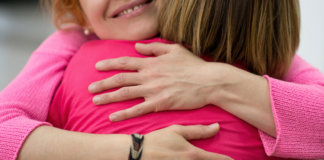 O amor acontece quando o outro escolhe ficar