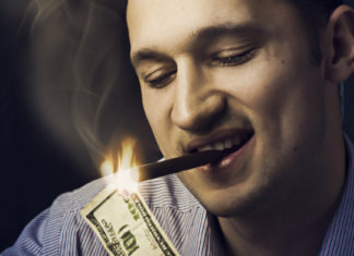 Ninguém entre nós é perfeito. Exceto o perfeito cretino.